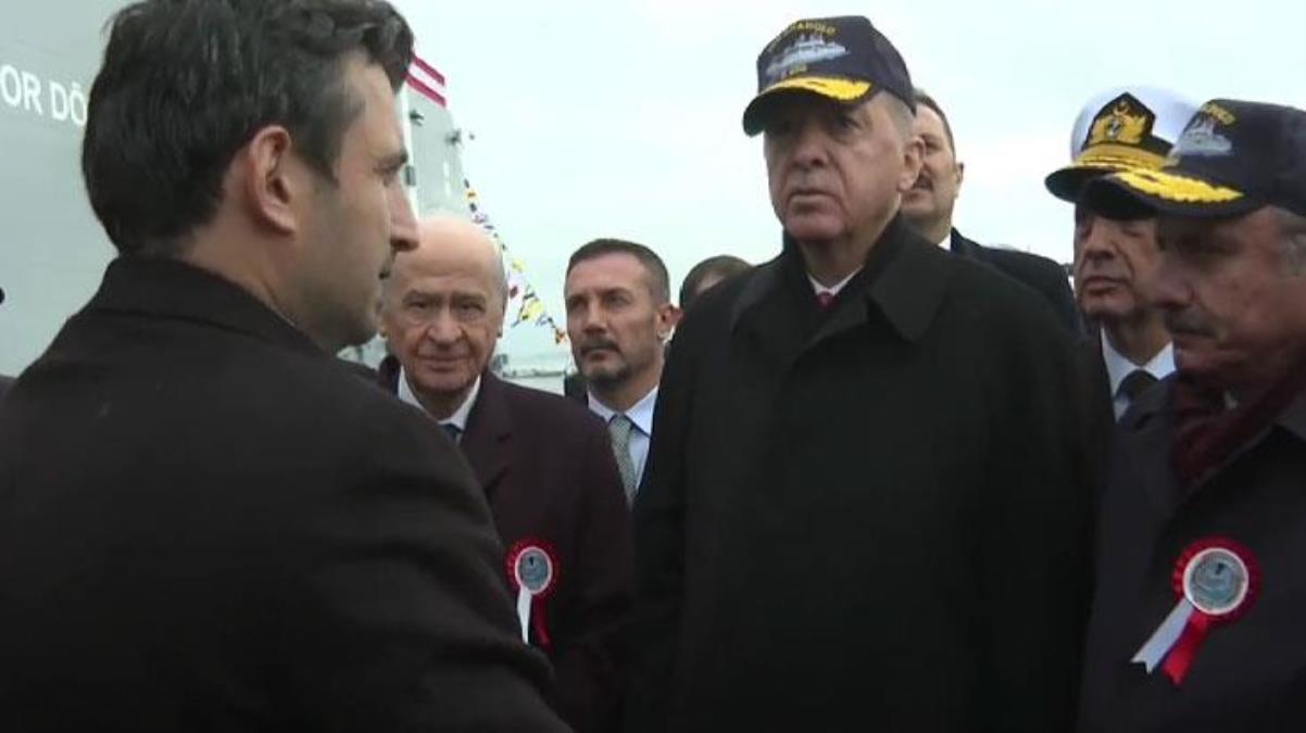 Tarihi törene damga vuran 'Kızılelma' diyaloğu