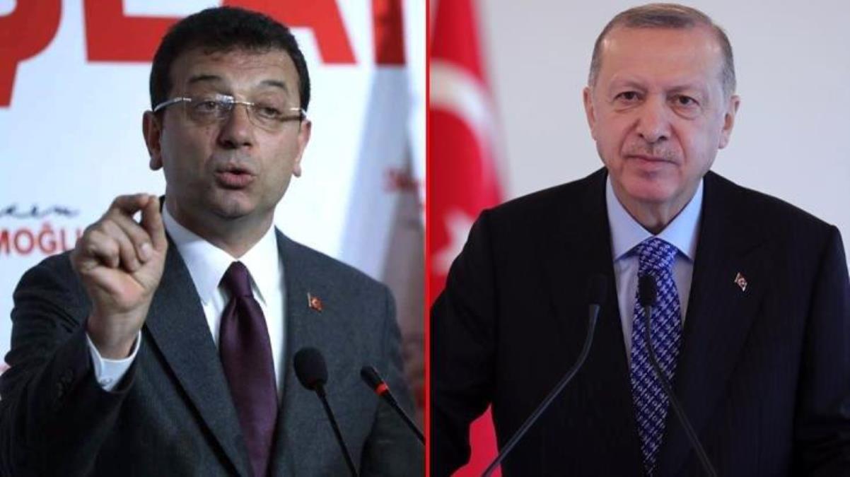 İmamoğlu'ndan Cumhurbaşkanı Erdoğan'a yanıt!