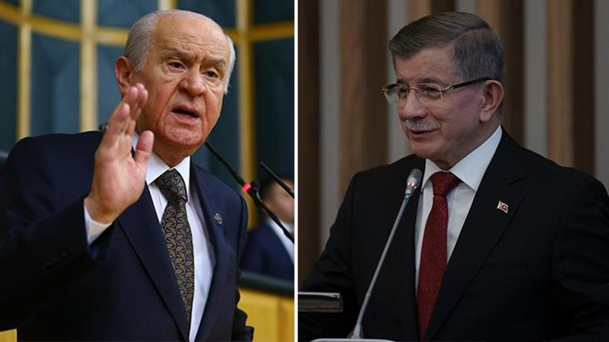Ahmet Davutoğlu Devlet Bahçeliye ne teklif etti?