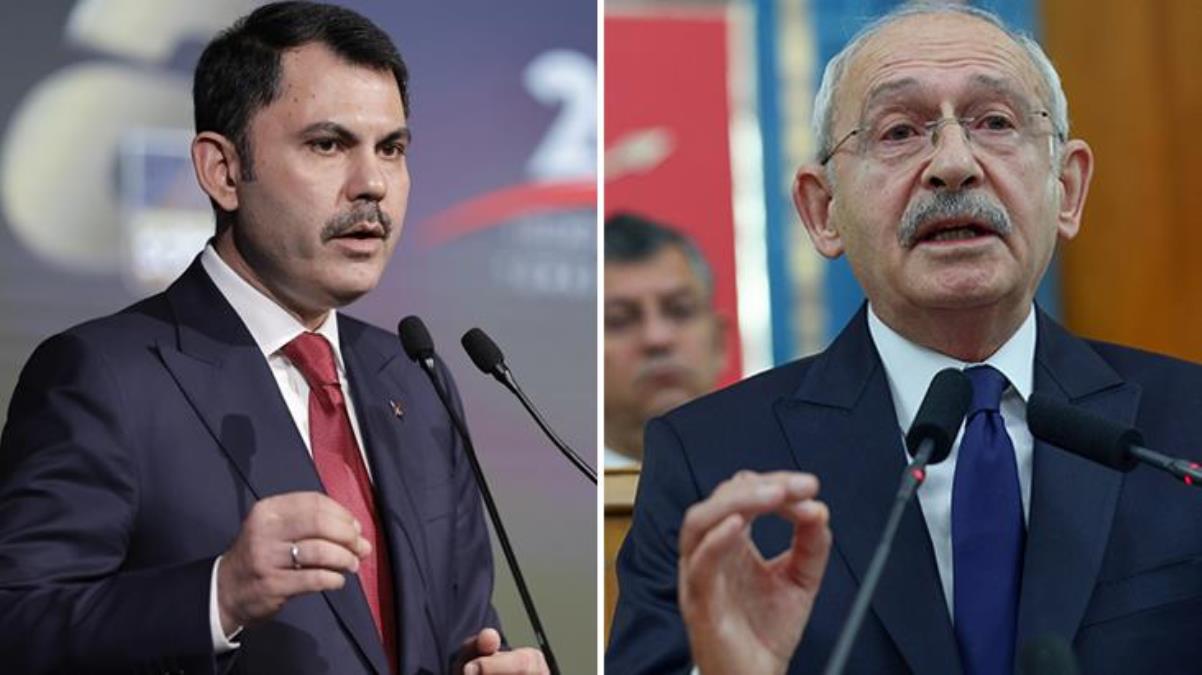 Murat Kurum'dan Kılıçdaroğlu'na sert eleştiri