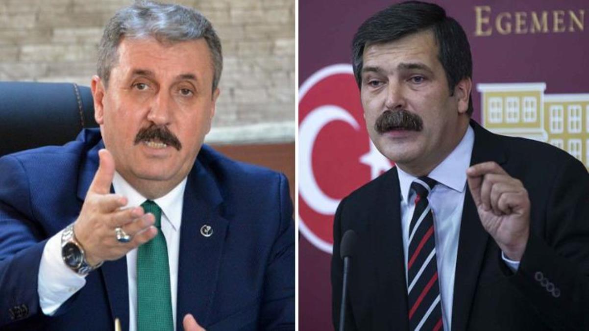 Erkan Baş'tan Mustafa Destici'ye çok sert yanıt