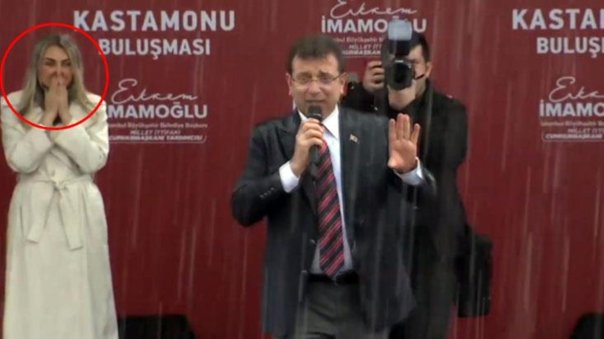 Dilek İmamoğlu'nun endişeli anları!