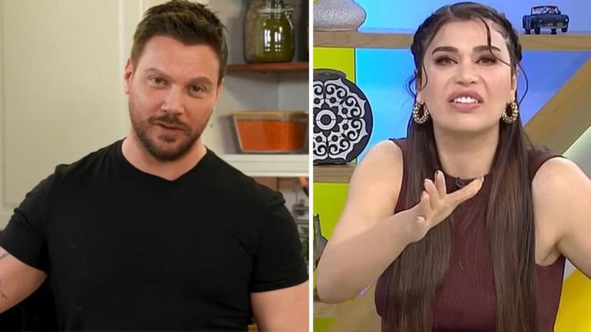 Ebru Şancı Sinan Akçıl'a ateş püskürdü