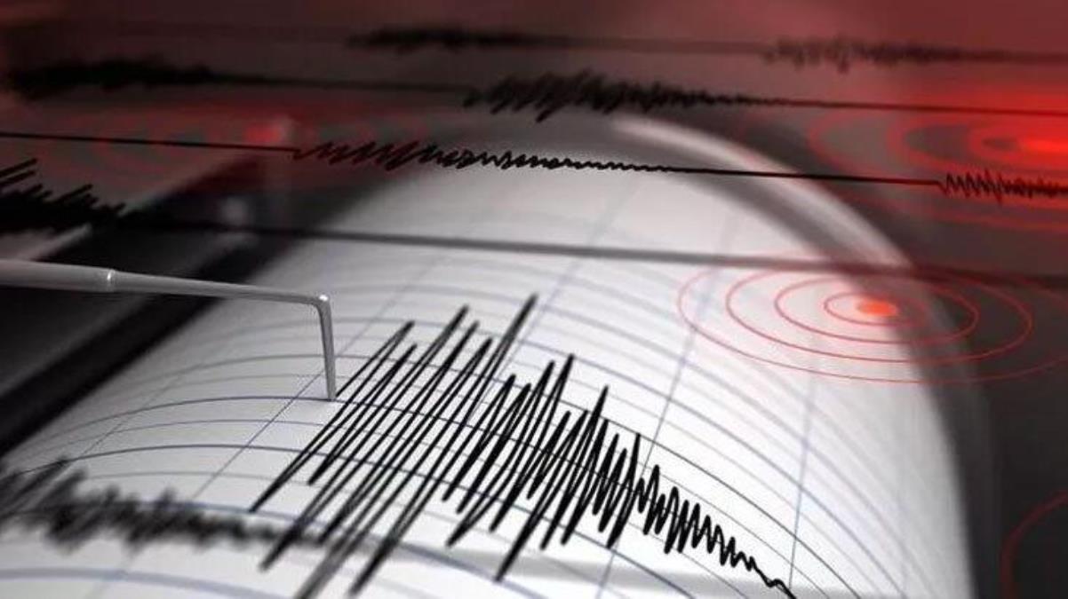 Elazığ'da 4.6 büyüklüğünde deprem!