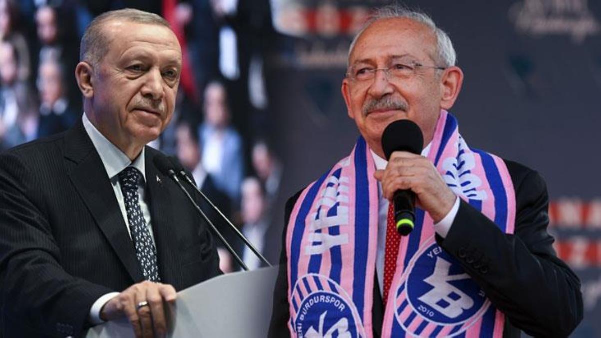 Erdoğan mı Kılıçdaroğlu mu? İşte son anket:
