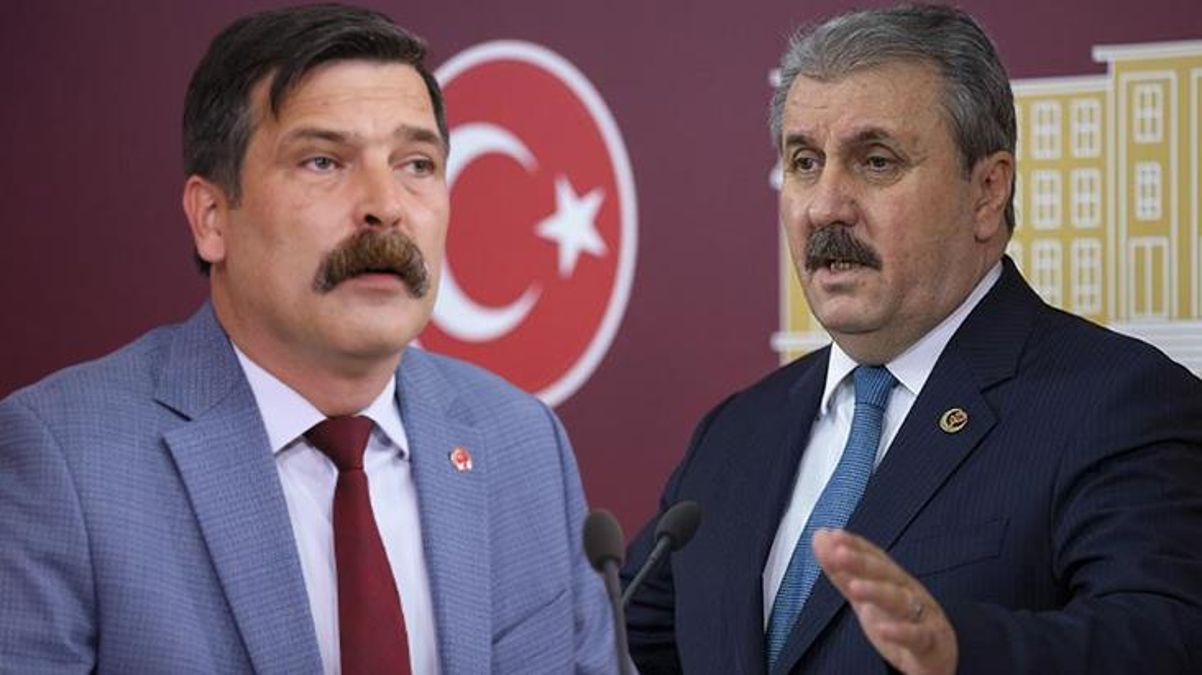 Mustafa Destici Erkan Baş'tan özür diledi