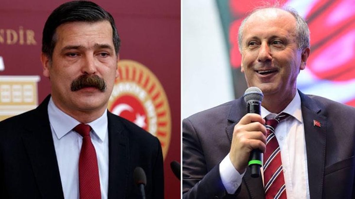 Erkan Baş'tan Muharrem İnce'ye olay gönderme
