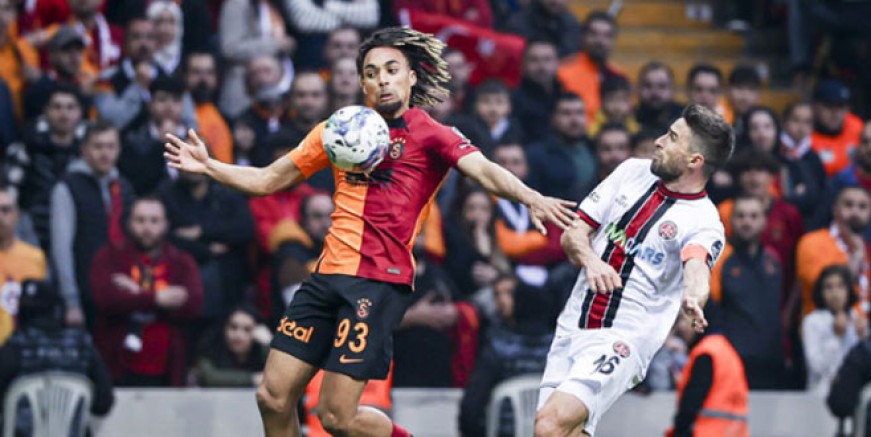 Galatasaray Karagümrük'e takıldı
