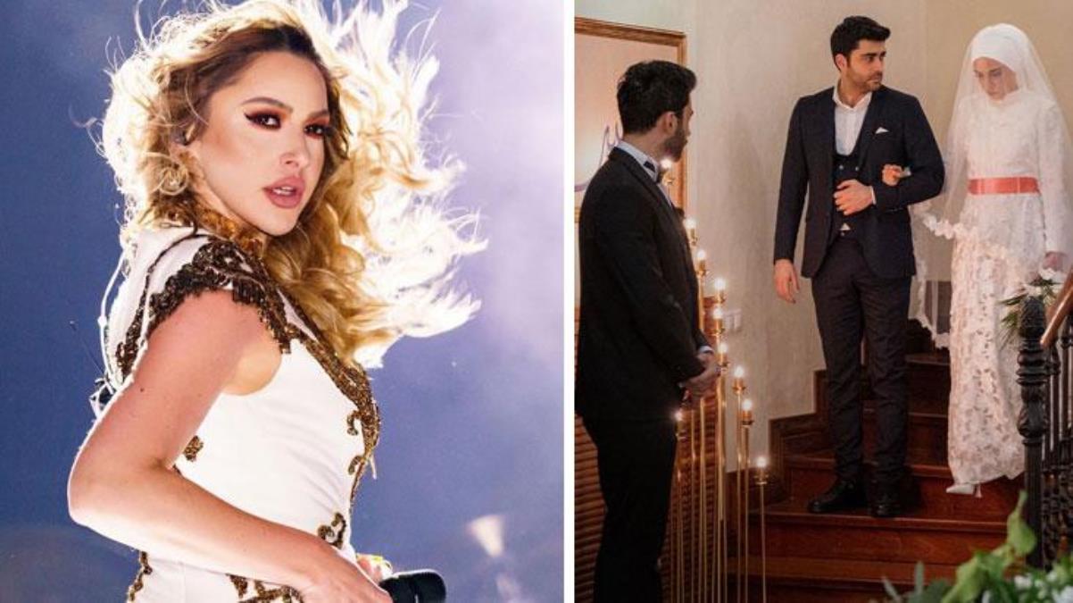 Hadise'den RTÜK'e Kızılcık Şerbeti tepkisi