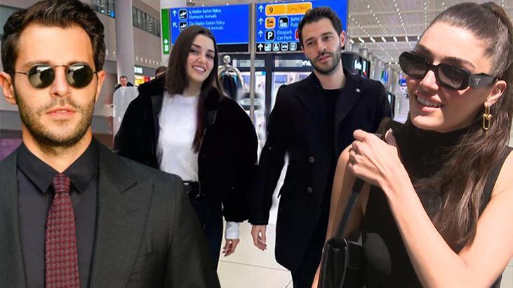 Hande Erçel Hakan Sabancı sorusunu duyunca kaçtı