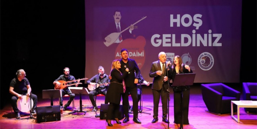 Halk Ozanı Aşık Daimi Kartal'da Anıldı