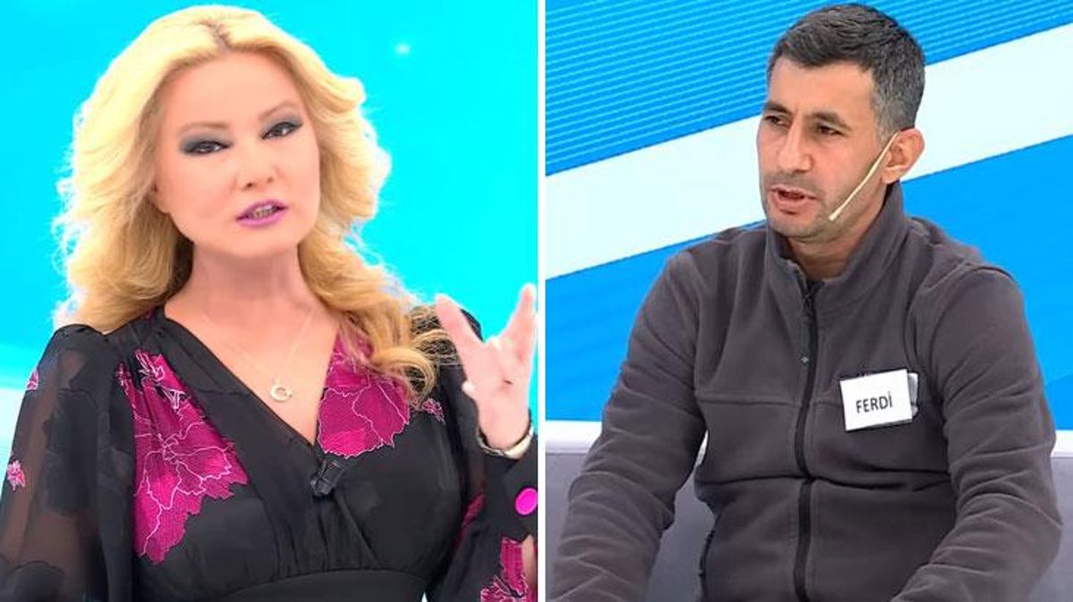 Eşi dönerciye kaçan adam Müge Anlı'da isyan etti
