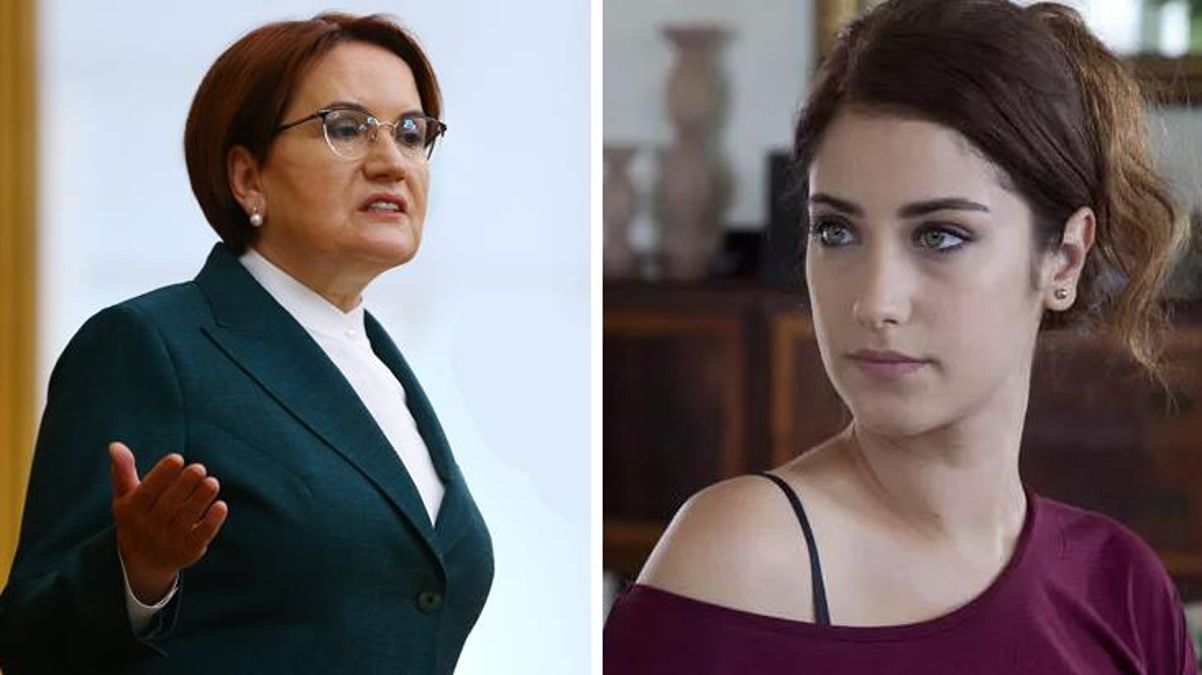 Meral Akşener Hazal Kaya'ya sahip çıktı