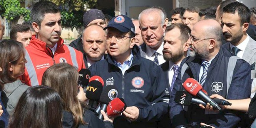 İmamoğlu Erdoğan'a Kartal'dan seslendi