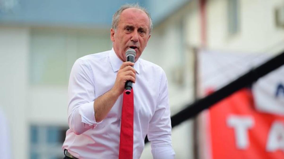 Muharrem İnce 'Hiçbir seçim son seçim değildir'