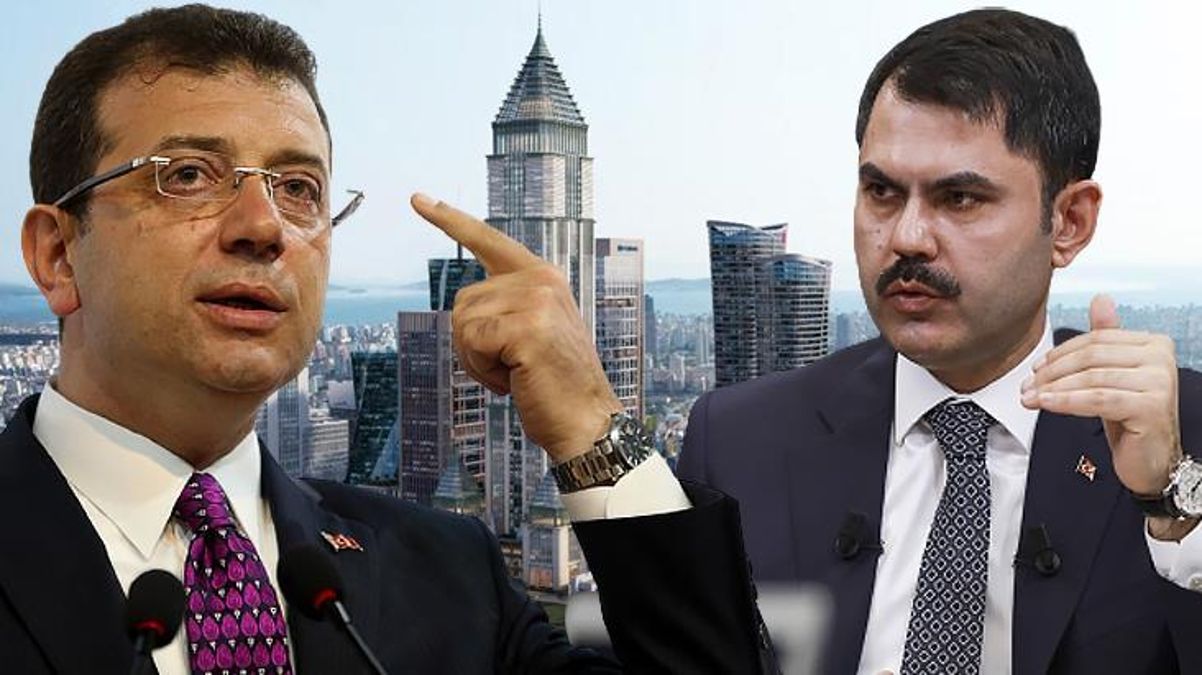Murat Kurum Ekrem İmamoğlu'nu hedef aldı