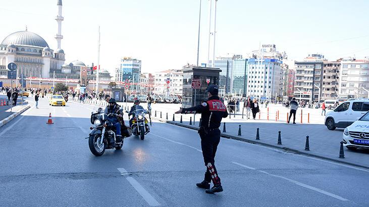 İstanbul'da helikopter destekli denetim