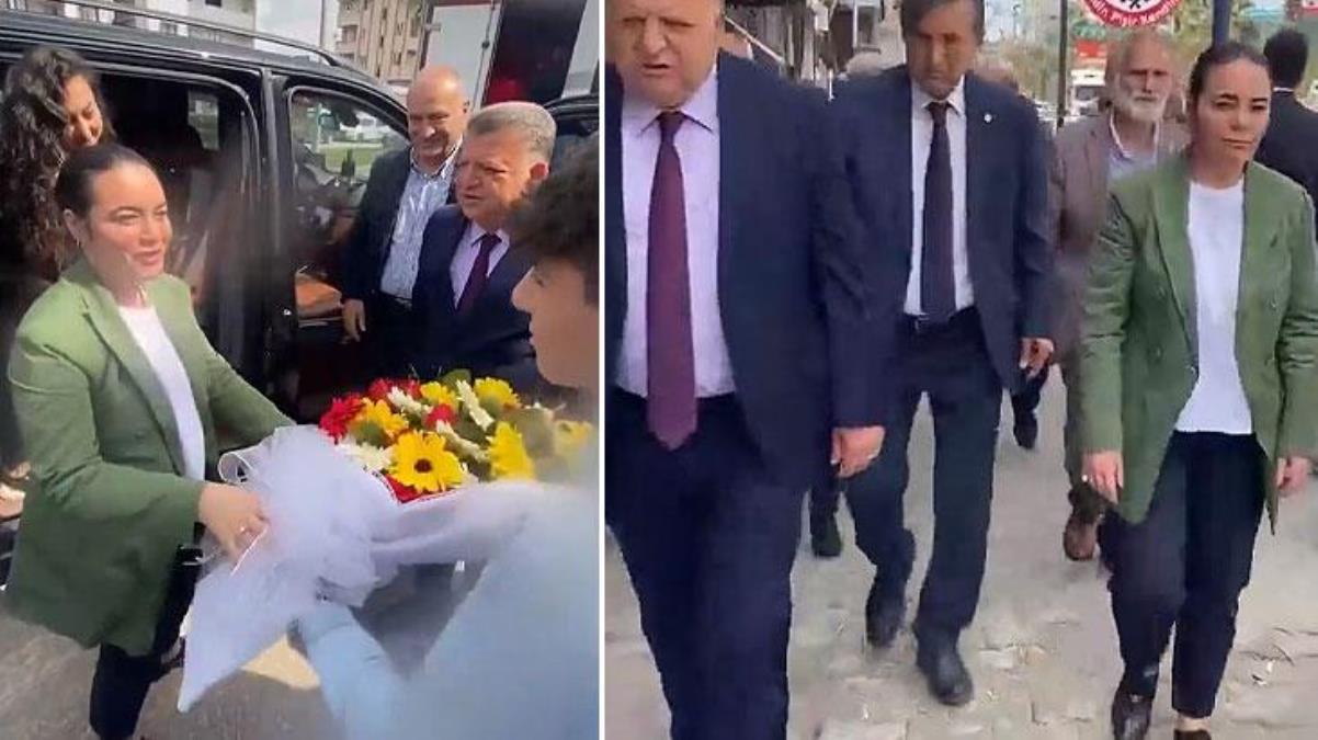 İYİ Parti'den aday olan Alparslan Türkeş'in kızı sahaya indi!