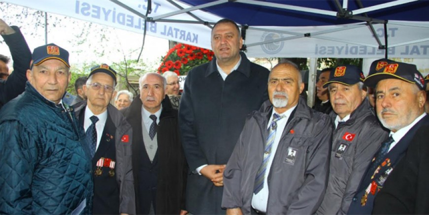 Kartal Belediyesi Boğazlıyan Kaymakamı Kemal Bey'i andı