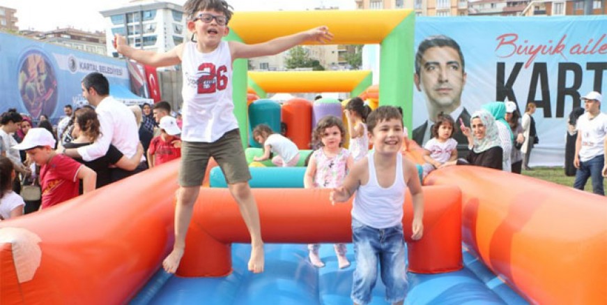 Kartallı Çocuklar Mahalle Şenliklerinde Buluşuyor