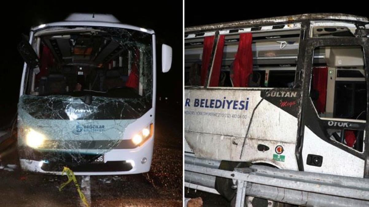 Kayseri'de yolcu otobüsü devrildi 3 kişi hayatını kaybetti