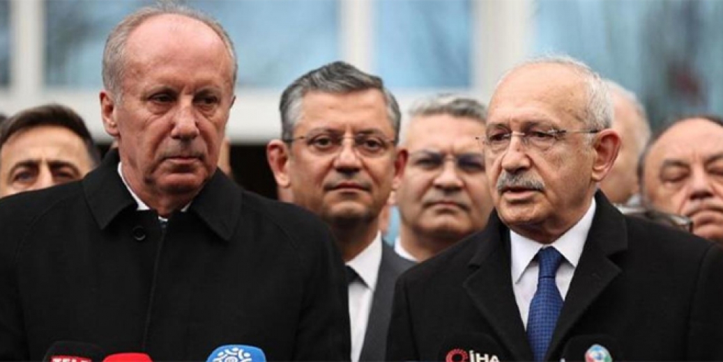 Kılıçdaroğlu'ndan Muharrem İnce açıklaması