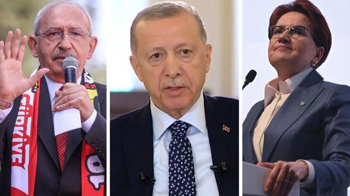 Kılıçdaroğlu ve Akşener'den Erdoğan'a geçmiş olsun mesajı