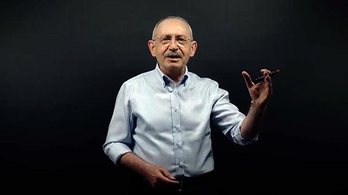 Kemal Kılıçdaroğlu'ndan yeni video