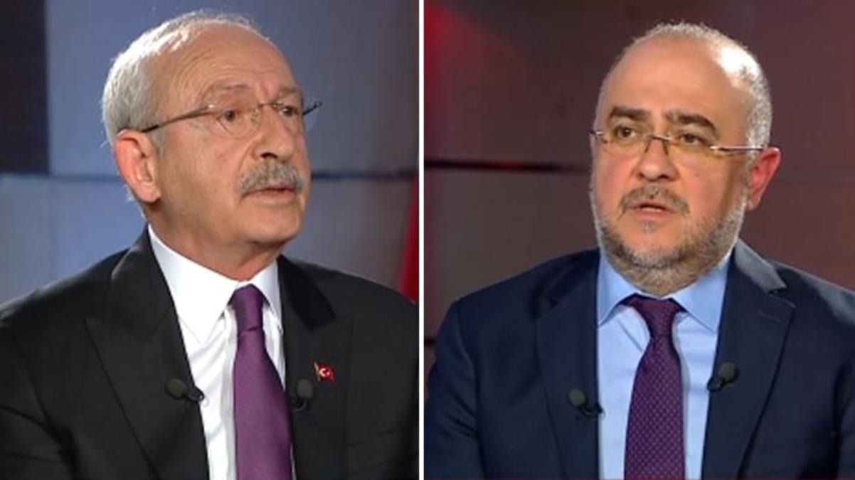 Kılıçdaroğlu'nun canlı yayında bir anda sesi yükseldi