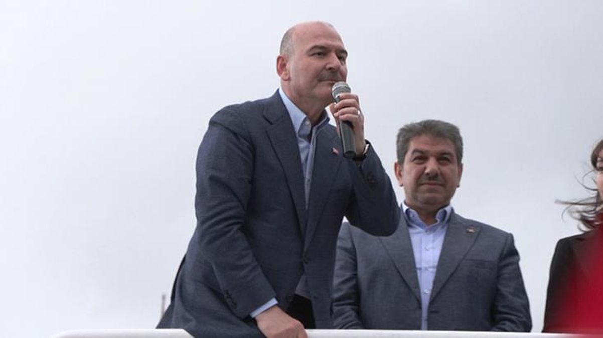 Süleyman Soylu HDP'lilere ateş püskürdü!