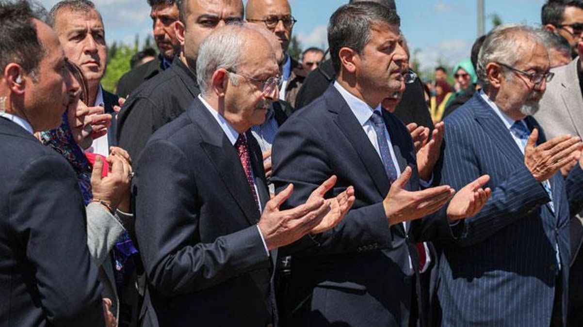 Provokasyon sonrası Kılıçdaroğlu'nun gözleri dolmuş