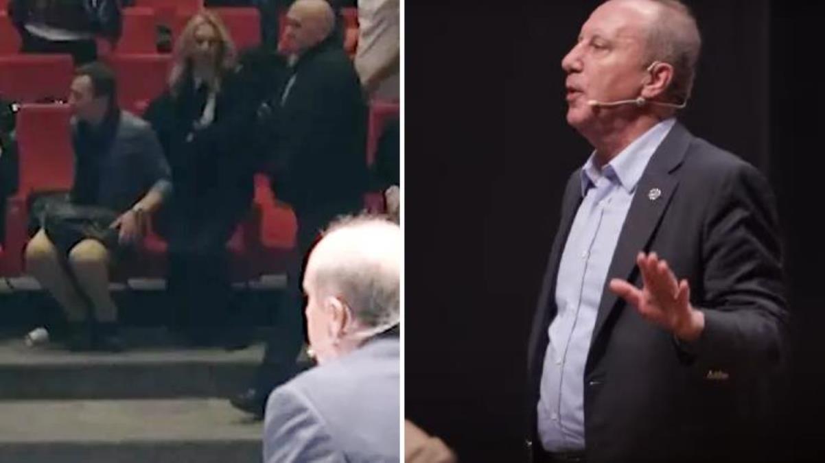 Muharrem İnce kendisine soru soranları FETÖ'cü ilan etti