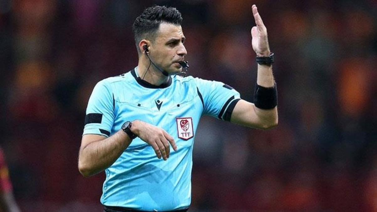 Beşiktaş-Galatasaray derbisinde Ali Şansalan düdük çalacak