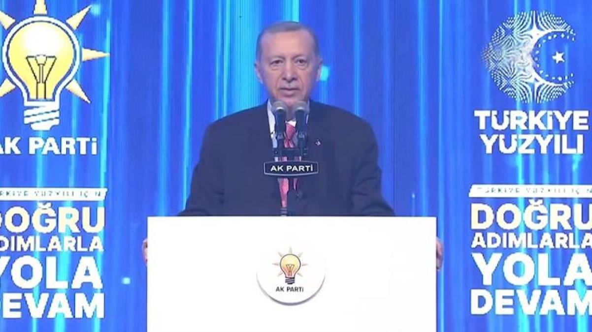 Cumhurbaşkanı Erdoğan'dan ekonomik vaatler
