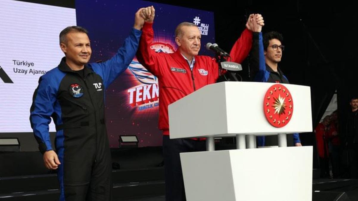 Türkiye'nin ilk uzay yolcuları belli oldu!