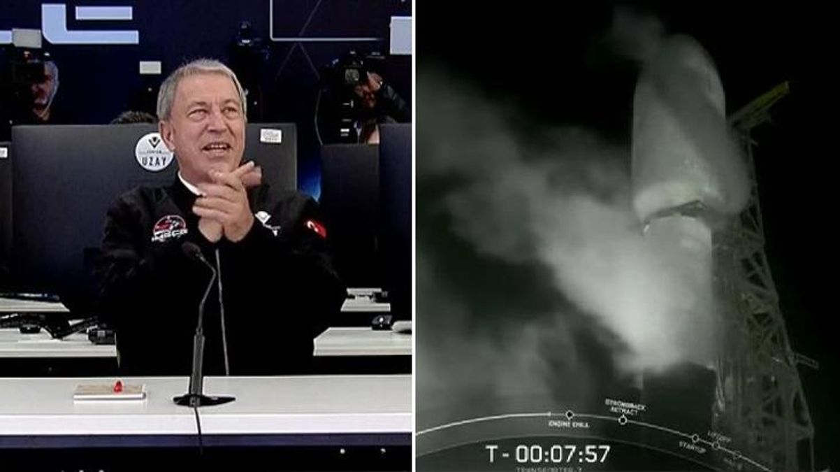 Yerli uydu İmece uzaya fırlatıldı!