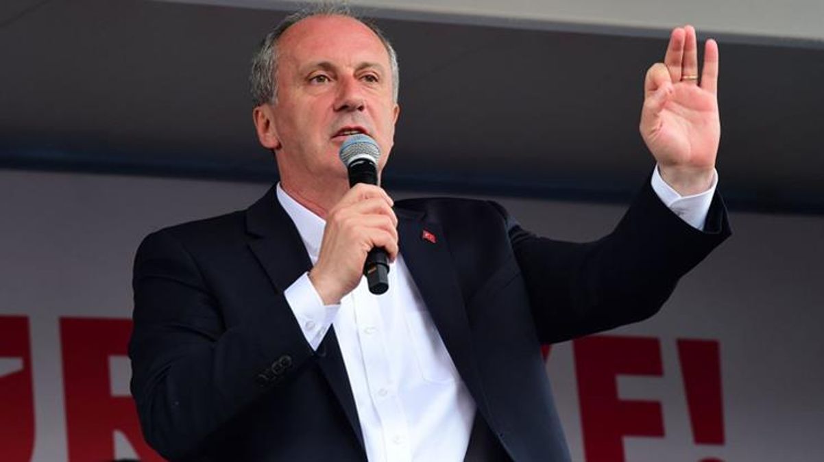 Muharrem İnce'den Kılıçdaroğlu'na sert sözler