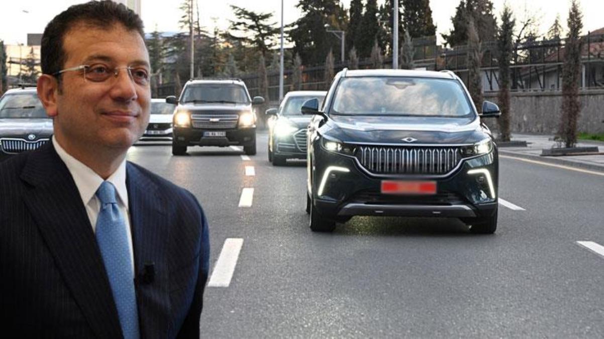 Ekrem İmamoğlu'nun Togg isyanı