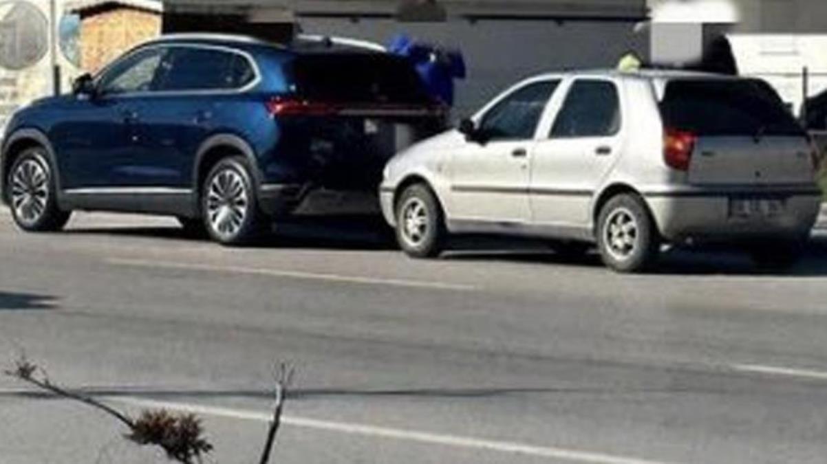 Togg'un ilk kazası Ankara'da yaşandı!