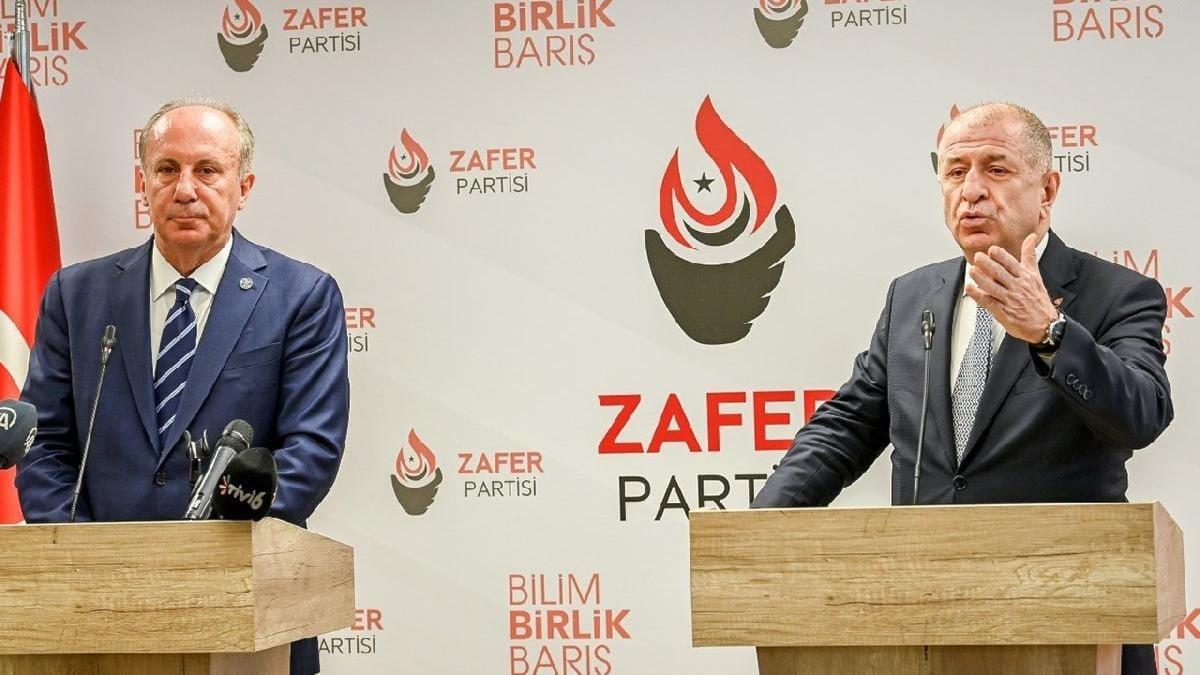 Ümit Özdağ'dan Muharrem İnce'ye sert sözler