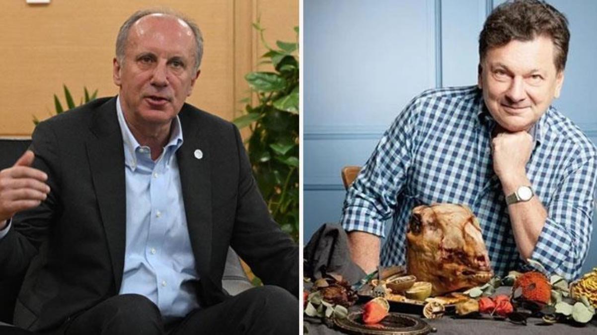 Vedat Milor Muharrem İnce'yi engelledi