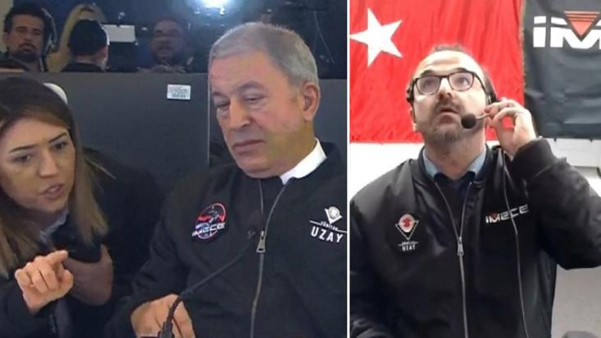 İMECE 28 saniye kala rüzgar engeline takıldı