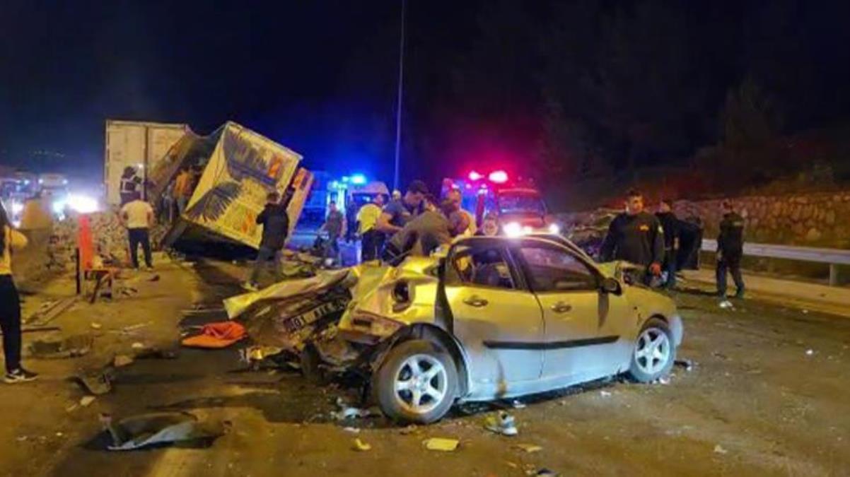 Adana'da katliam gibi kaza; 7 ölü, 7 yaralı
