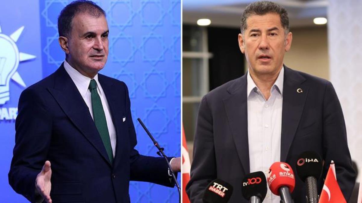AK Parti Sözcüsü Çelik'ten Sinan Oğan açıklaması
