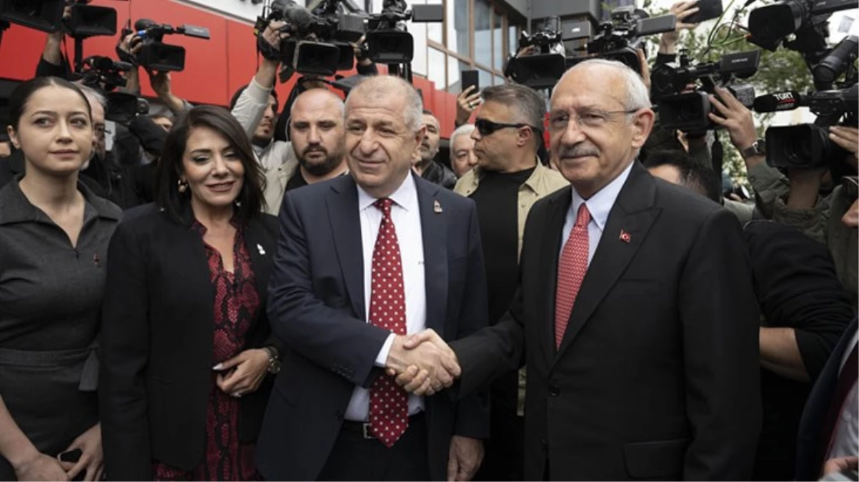 AK Parti'den Özdağ'ın 2. tur kararıyla ilgili ilk yorum: Kılıçdaroğlu adaylığının ne kadar zeminsiz olduğunu ilan etti