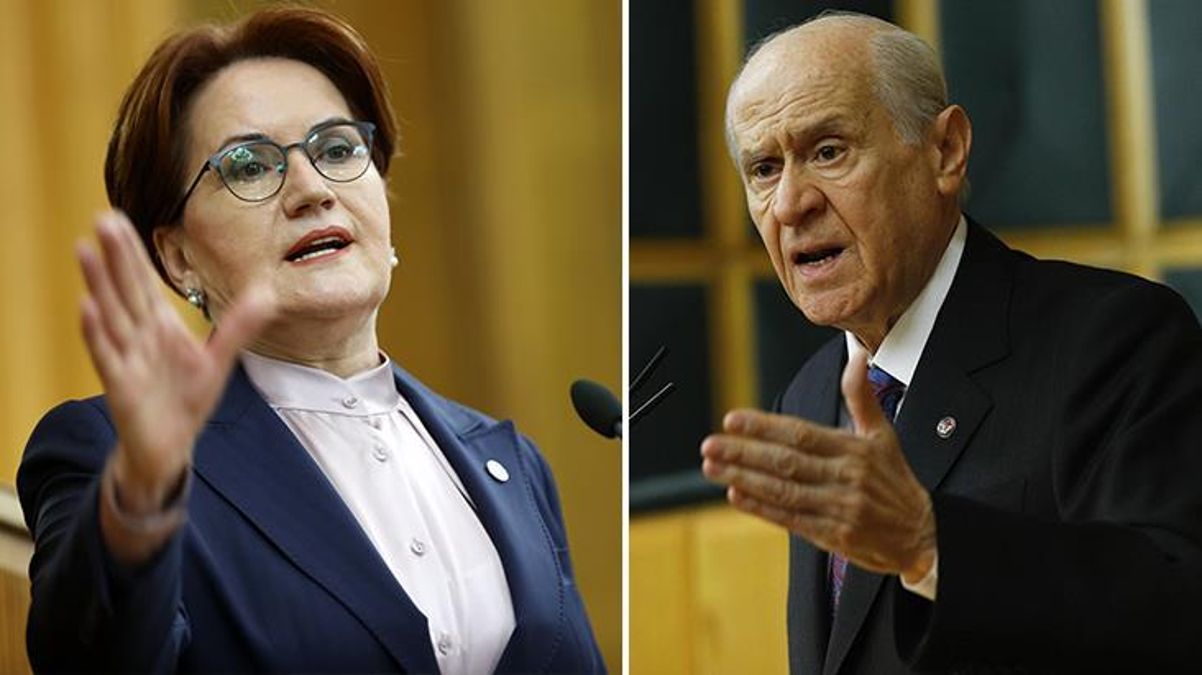 Akşener'den Bahçeli'nin "Bu hainler alsa alsa vücutlarına mermi alır" sözlerine yanıt: İşte böyle konuşmalarla bu ülkede Sinan Ateş katledildi