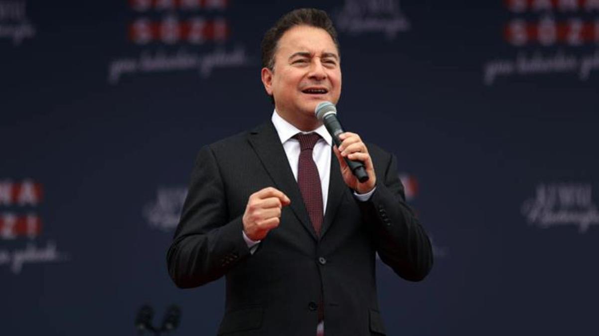 Ali Babacan'dan Cumhur İttifakı'na olay teklif