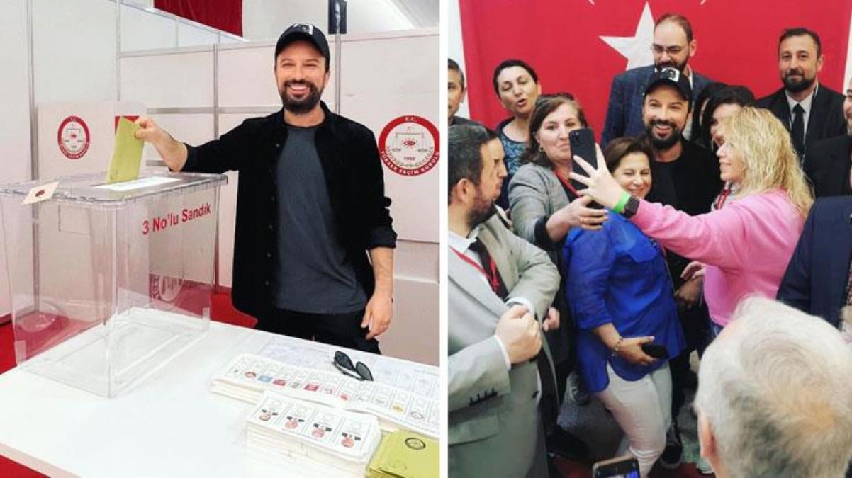 Almanya'da yaşayan Tarkan oyunu kullandı