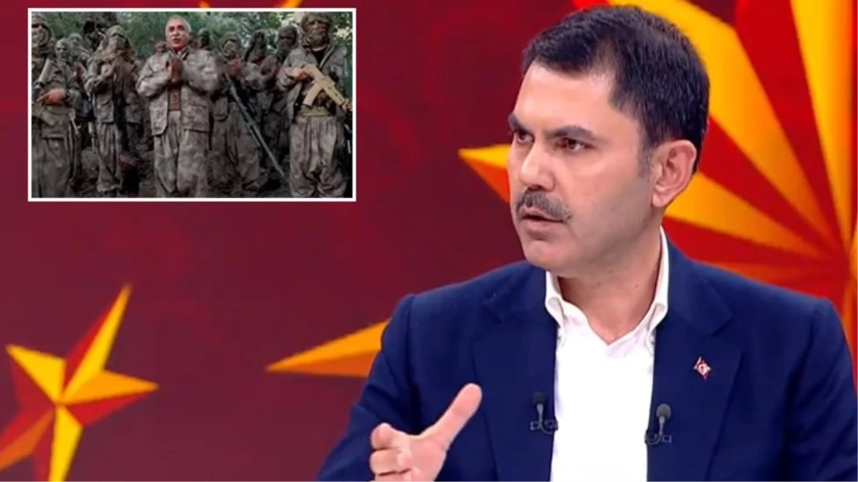 Bakan Kurum'dan Kılıçdaroğlu'nun terörle ilişkilendirildiği montaj video ile ilgili çok konuşulacak yorum: Gerçekliğinin bir önemi yok