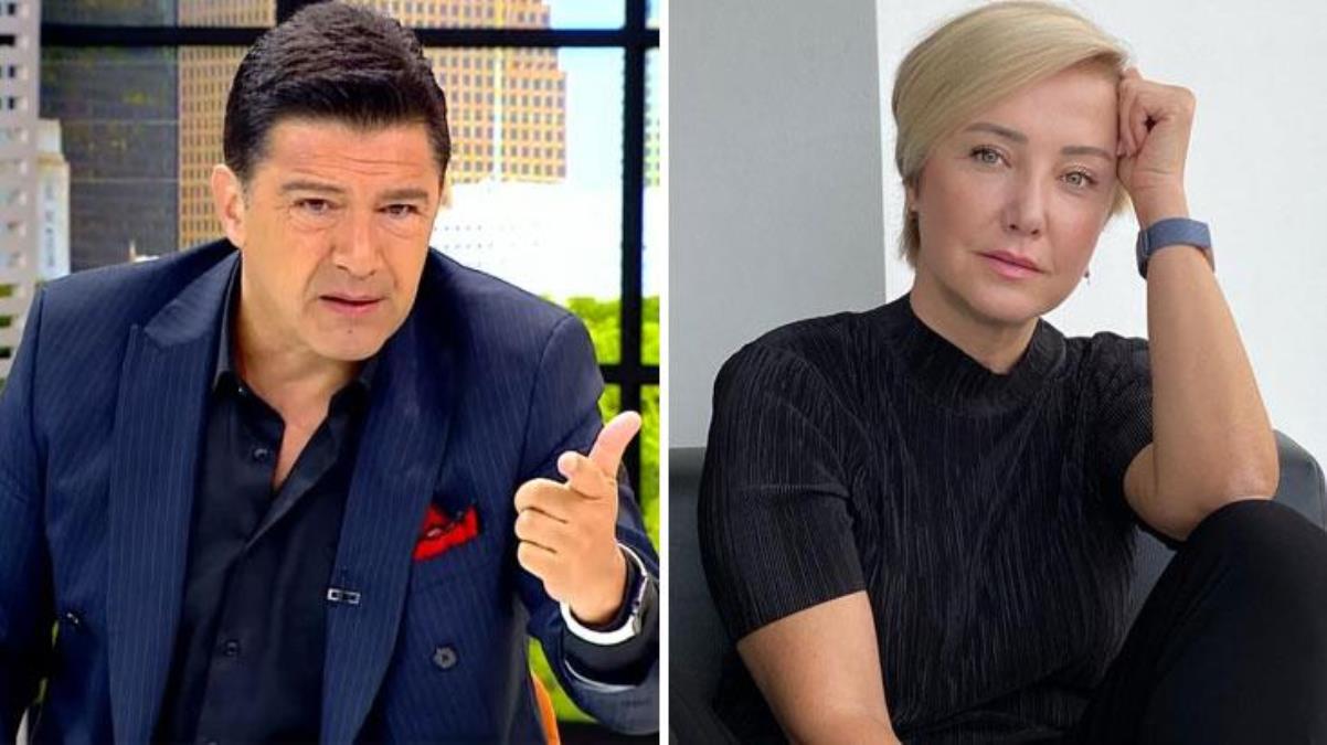 Berna Laçin Hakan Ural'ı topa tuttu!